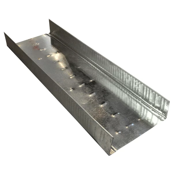 3 5/8-inch x 10 ft. Galvanized Steel Wall Framing Track