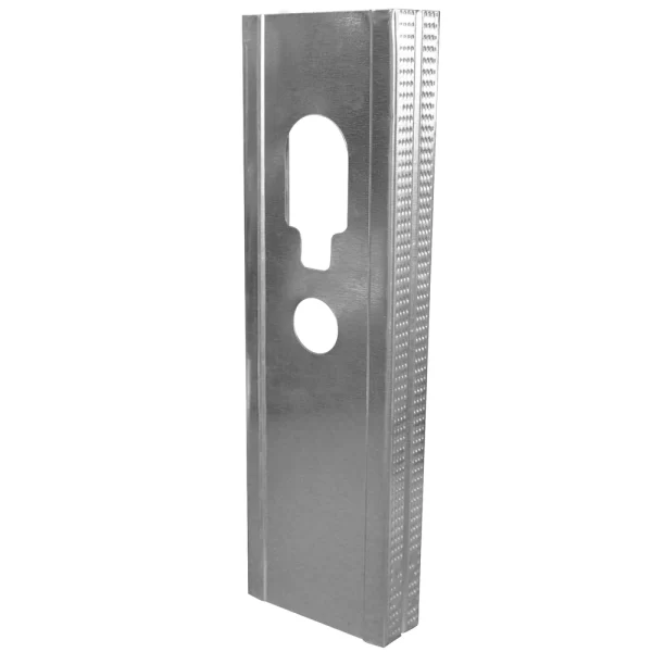 1- 5/8 inch x 8 ft. Galvanized Steel Wall Framing Stud