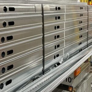 1- 5/8 inch x 8 ft. Galvanized Steel Wall Framing Stud